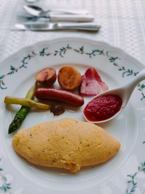 holstein omelette maker instructions